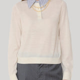 We-Ar4 | The Charlie Polo in Cream