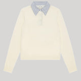 We-Ar4 | The Charlie Polo in Cream