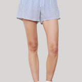 We-Ar4 | The Swing Short in White Stripe