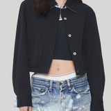 We-Ar4 | The Court Jacket in Navy Multi