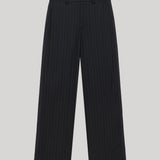 We-Ar4 | The Tuxedo Trousers in Black Stripe