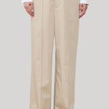 Tan cotton trousers