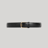 Toteme | Wide Trouser Belt in Black