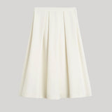 Toteme | Wool Silk Twinflower Skirt