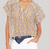 Xirena | Baylee Top in Sun Petals