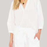 Xirena | Hannah Top in White Sand