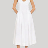 Xirena | Bardot Dress in White