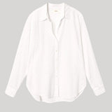 Xirena | Beau Embroidered Shirt in White
