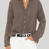 Xirena | Beau Shirt in Black Pepper