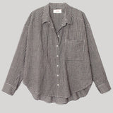 Xirena | Jordy Shirt in Black Sand