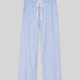 Xirena | Brinna Pant in Chambray Teal Stripe