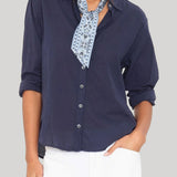 Xirena | Bowie Shirt in Navy