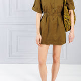 Apiece Apart | Palmer Mini Shirt Dress