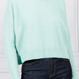 Boatneck Sweater - Turquoise