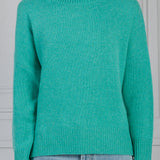 Lisa Yang Heidi Turquoise Sweater