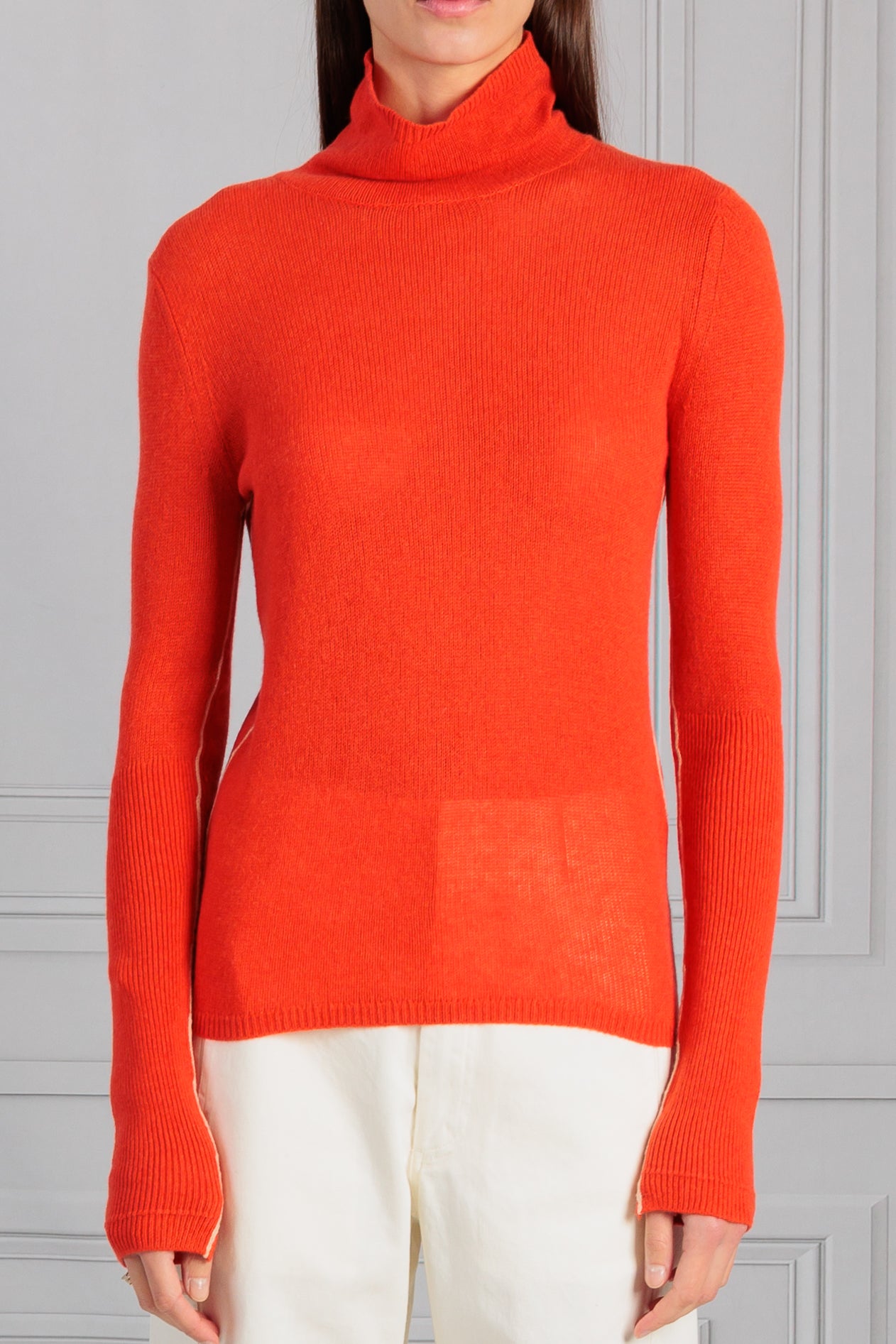 Maria McManus Feather-Weight Turtleneck