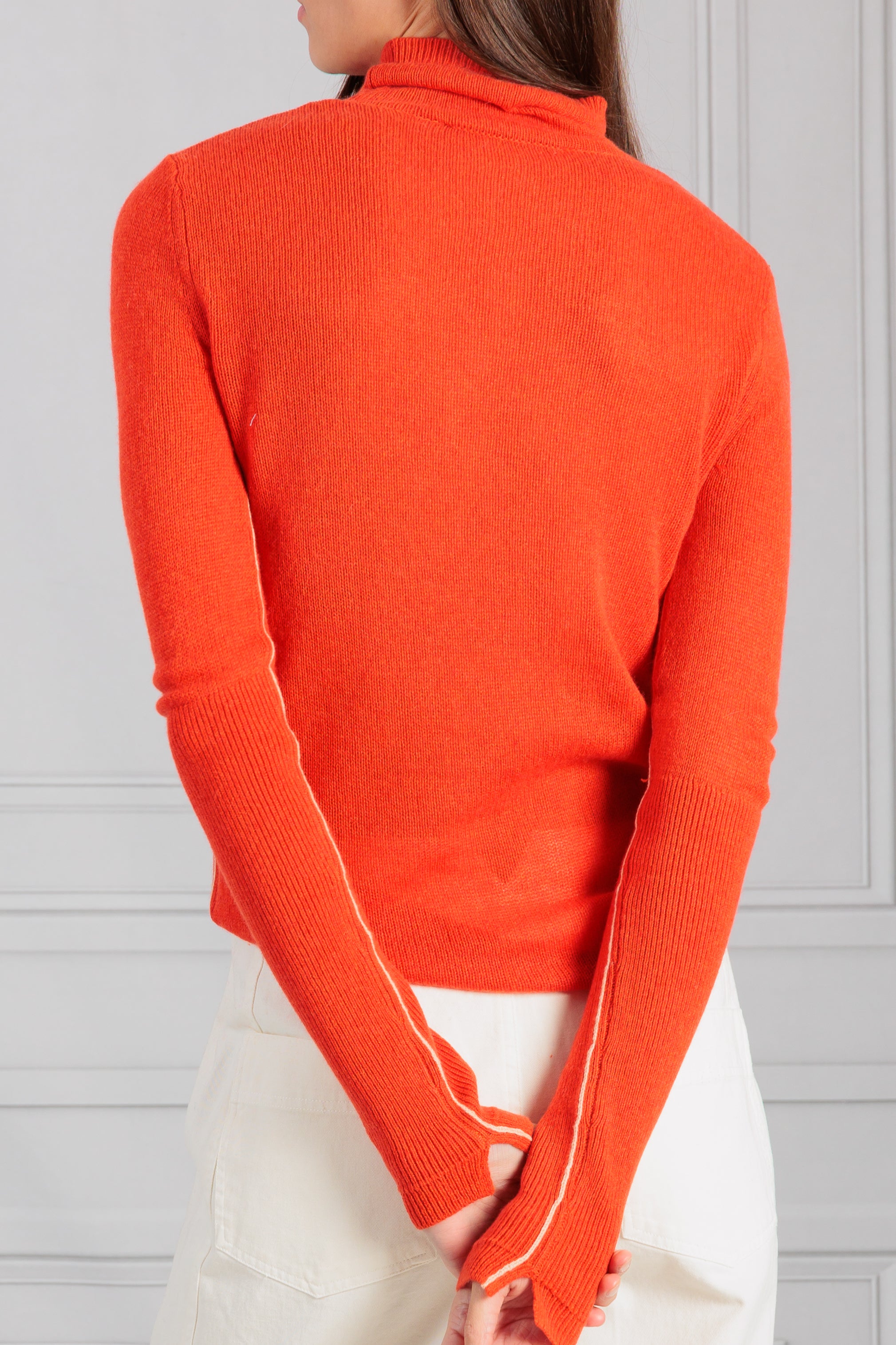 Maria McManus Feather-Weight Turtleneck