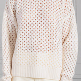 Le Kasha Sweater with Holes