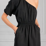 Apiece Apart | Palma One Shoulder Dress