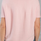 Christian Wijnants Short Sleeve Pink Knit Top
