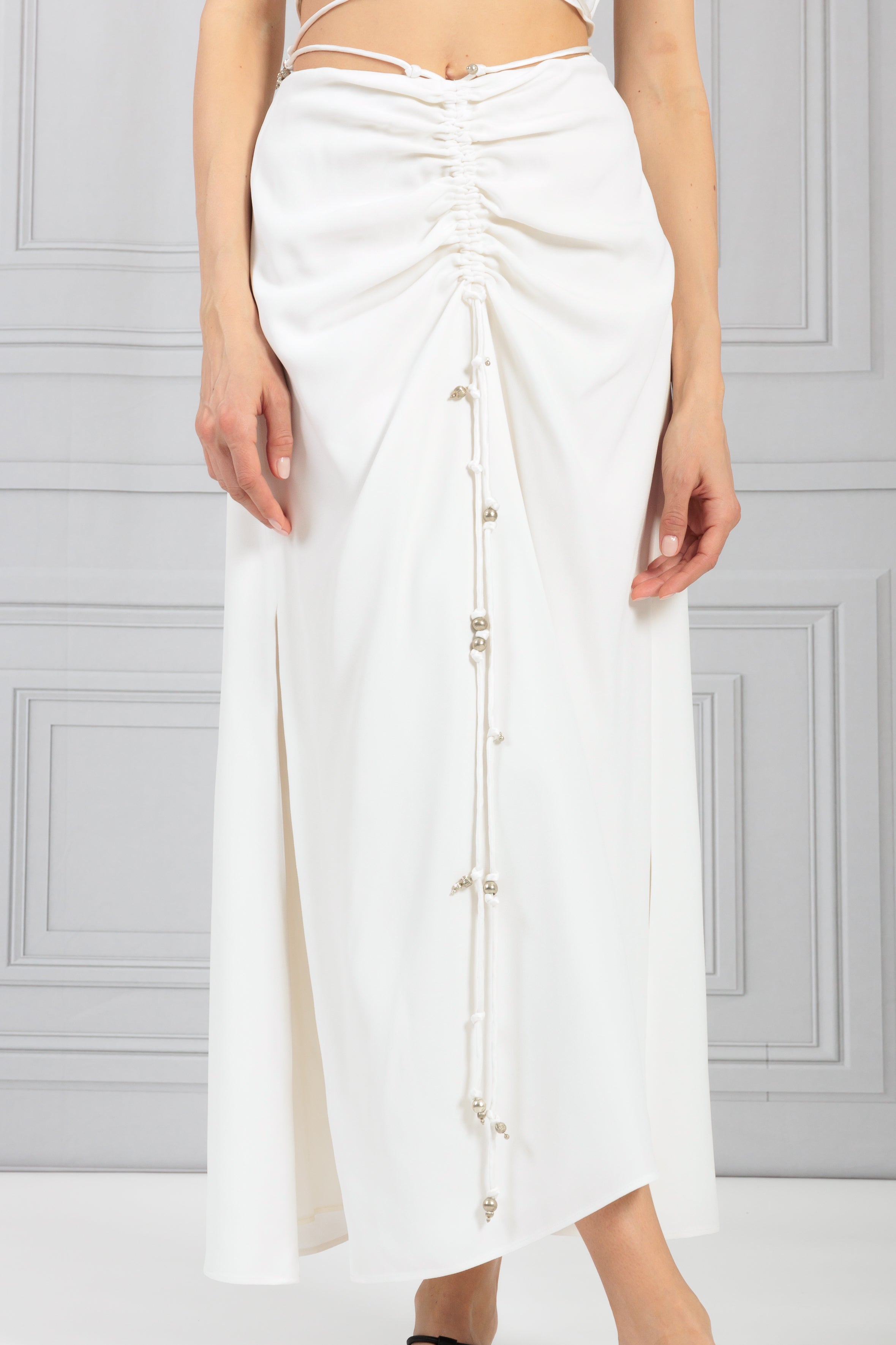 Altuzarra | White Safia Skirt