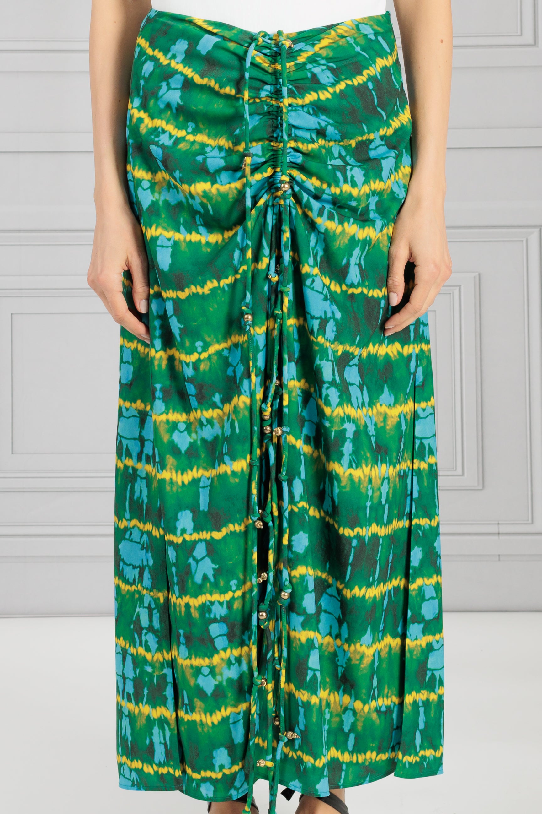 Altuzarra | Green Safia Skirt