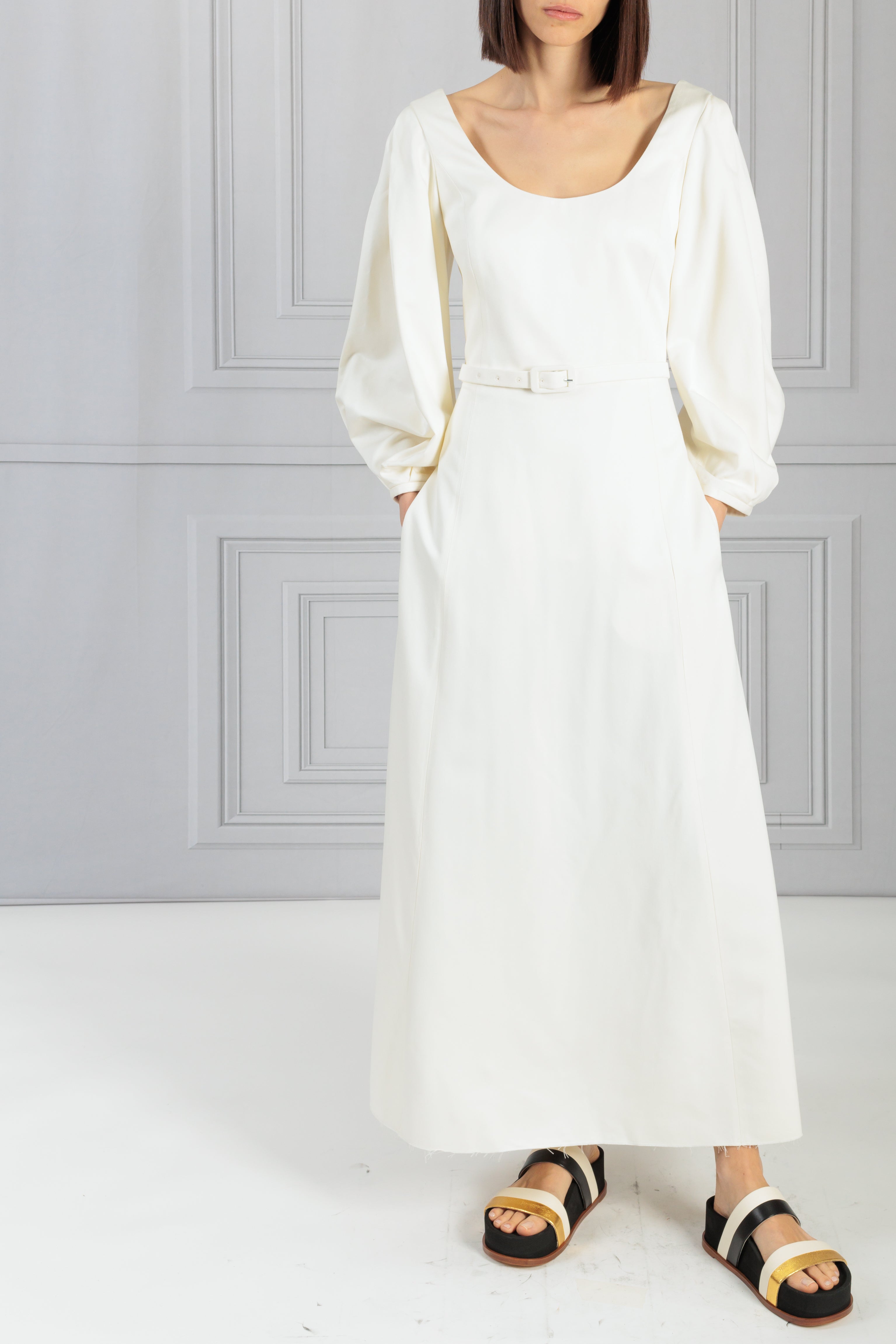 Gabriela Hearst | Ivory Mena Dress